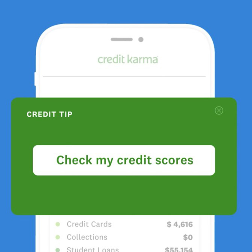 credit karma logo svg